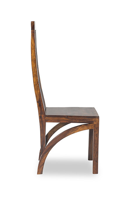 Napoli Six Seater Dining Set (Walnut Finish)